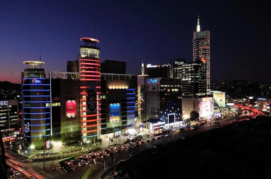 Ekonomy Hotel Dongdaemun Soul 2*,  Jižní Korea