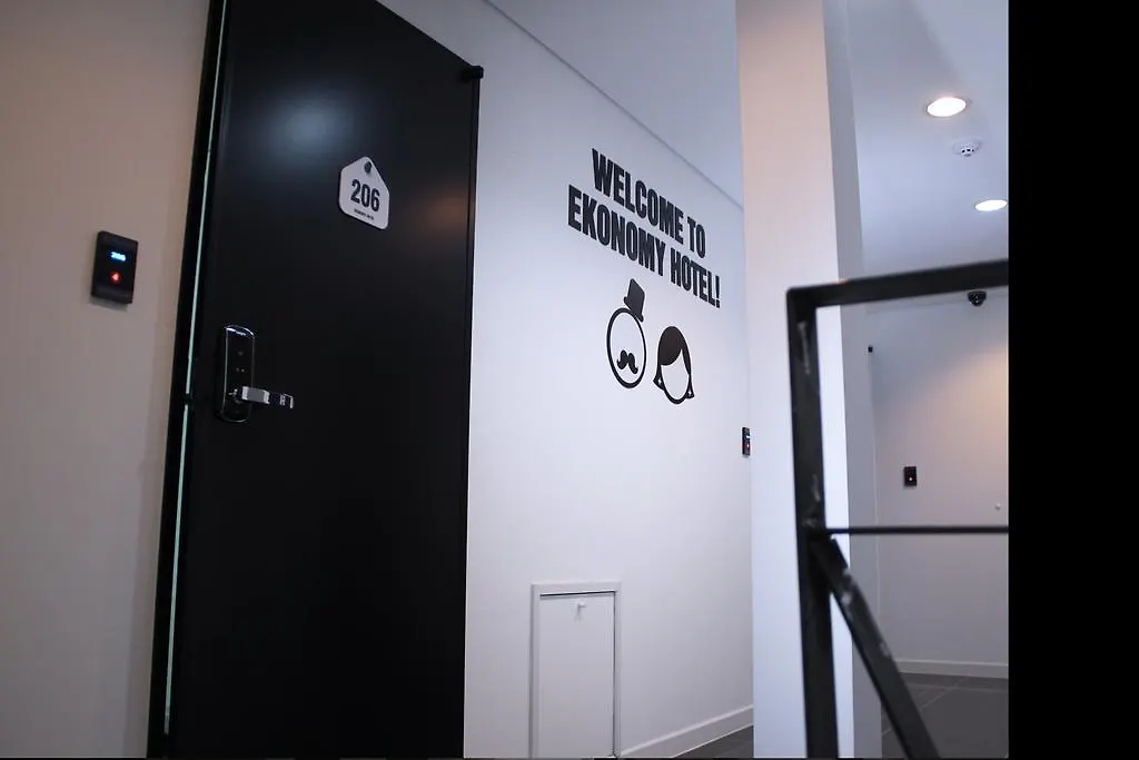 Ekonomy Hotel Dongdaemun Seoul